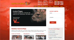 Desktop Screenshot of matabichos.cl